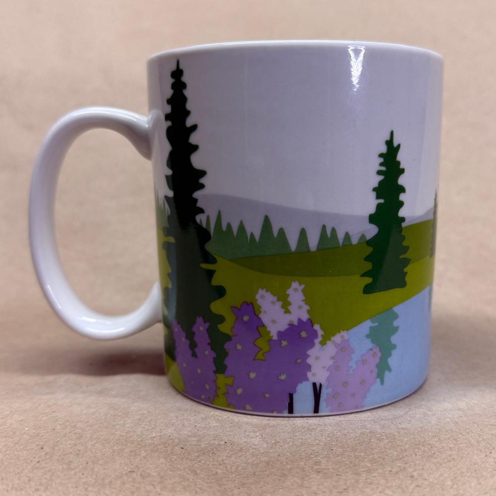 Starbucks Mount Rainier National Park Washington Mug-2007